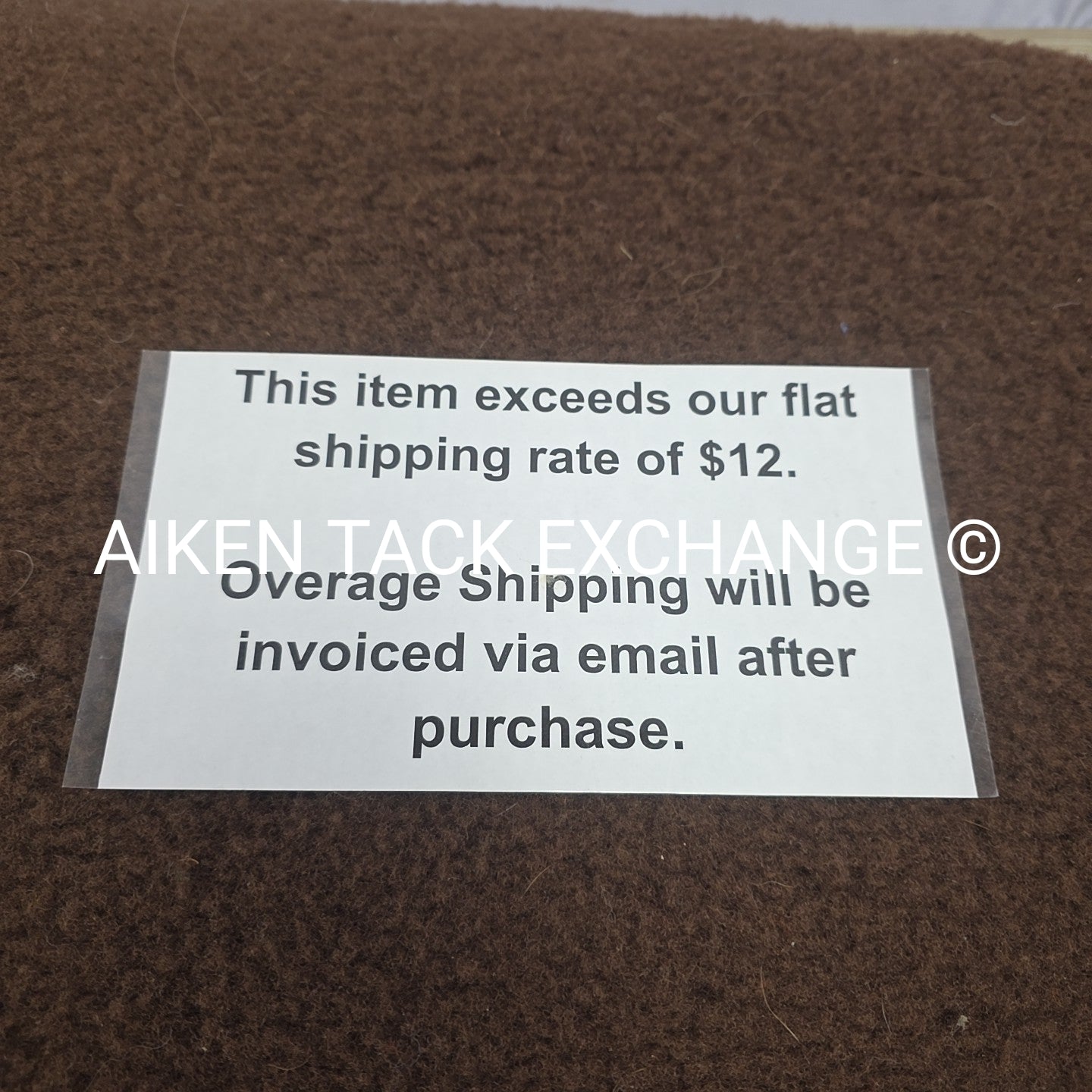 TrailMax Fleece Pack Saddle Pad with Removable Felt Inserts