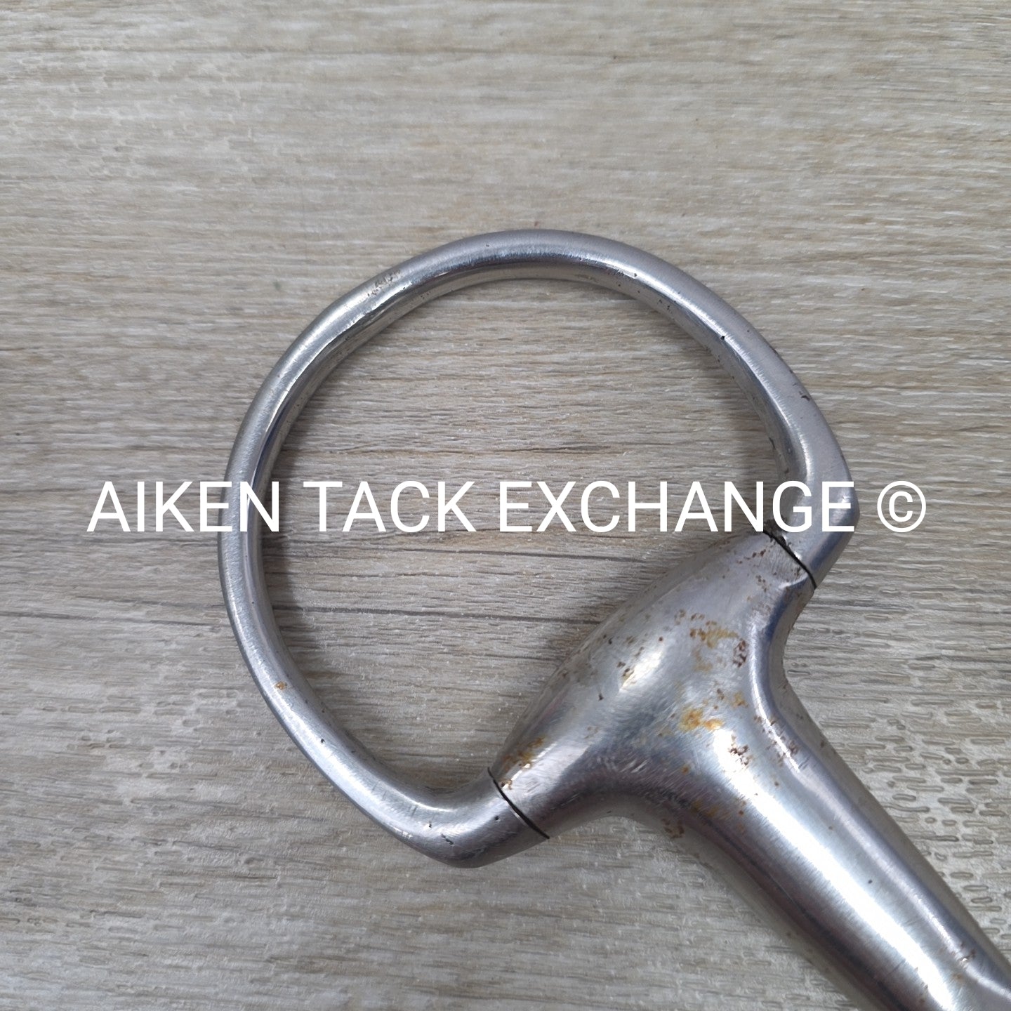 Single Joint Hollow Eggbutt Bit 5"