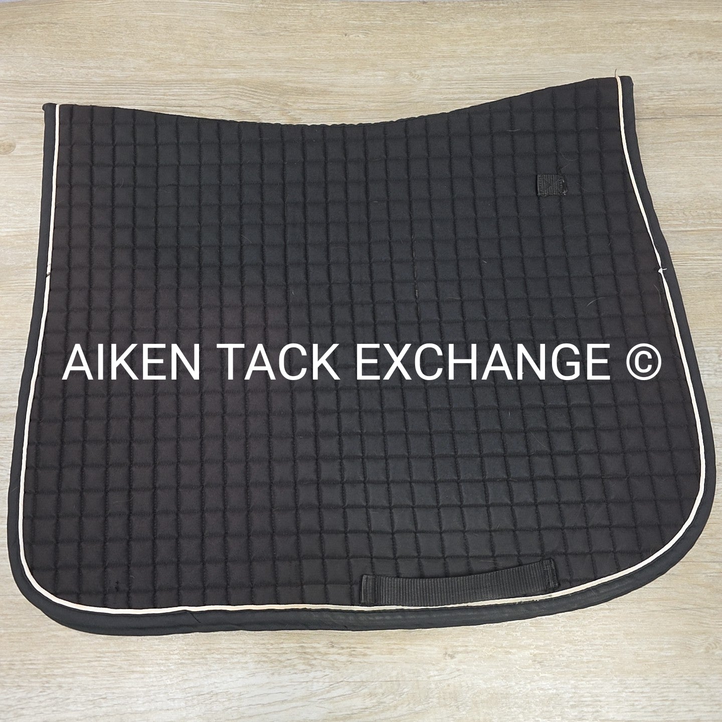 Dover Saddlery Rider's International Quilted Dressage Saddle Pad