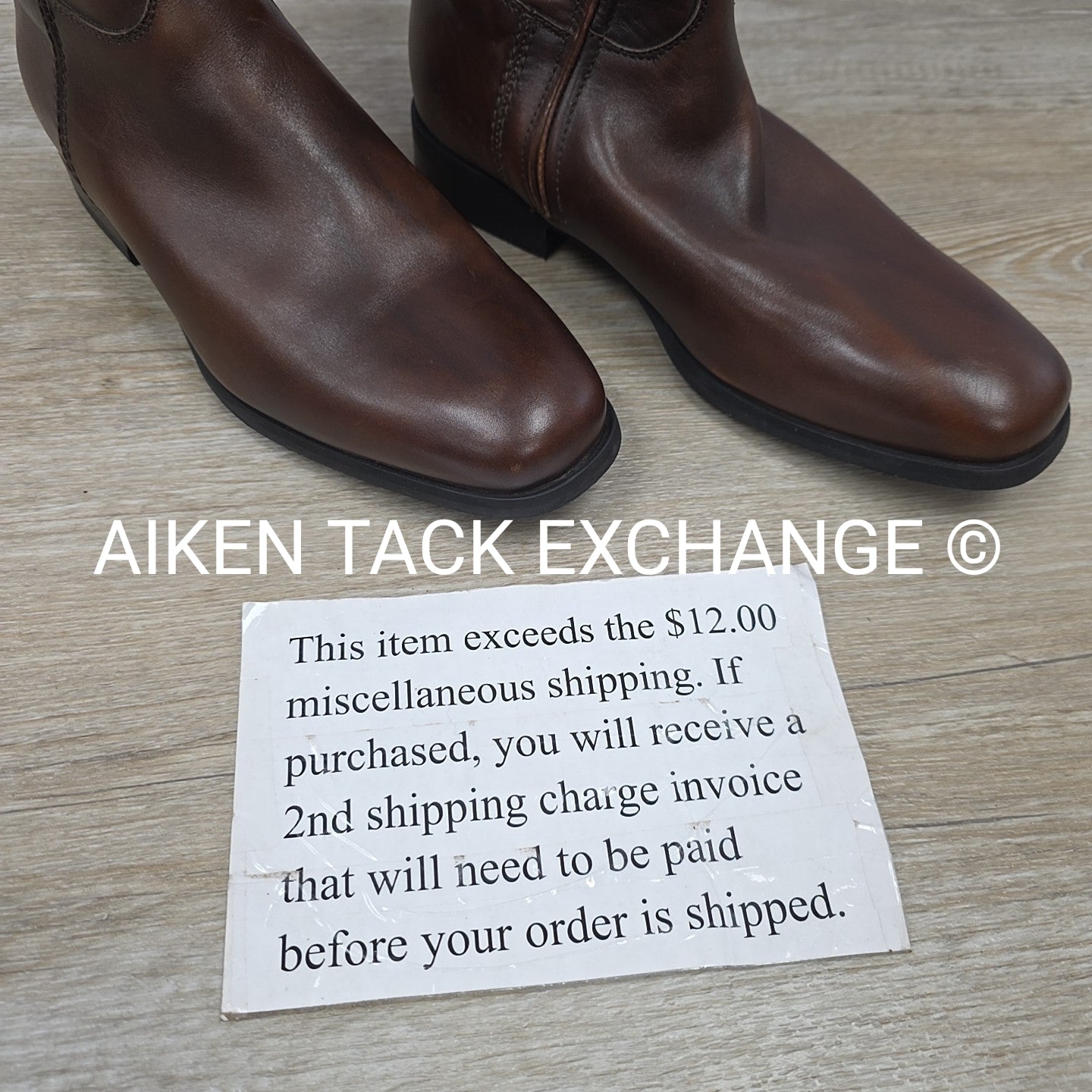 Alberto Fasciani Dressage B2 Boots, Size 39 H 49 W 44