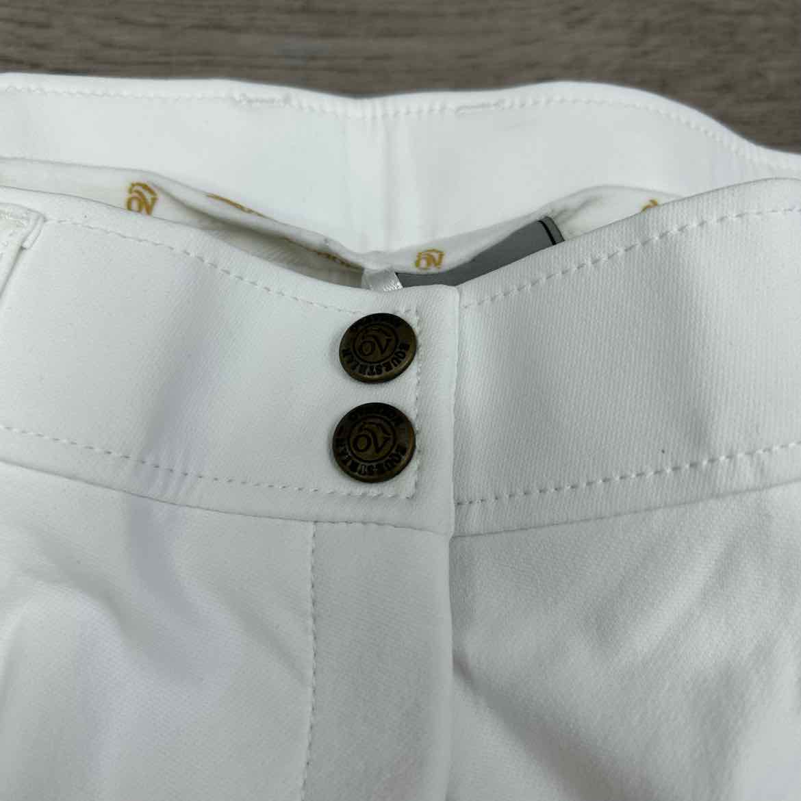 Ovation Bellissima II GripTech Full Seat Breeches, Size 34 R