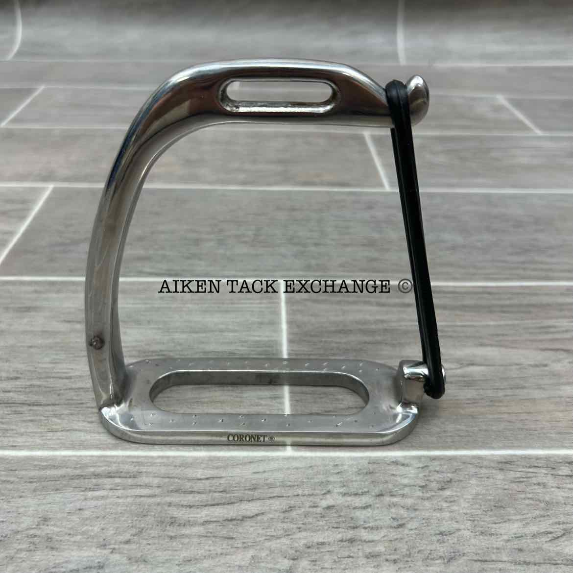 Coronet Peacock Safety Stirrup Irons 4.5" (No Pads)