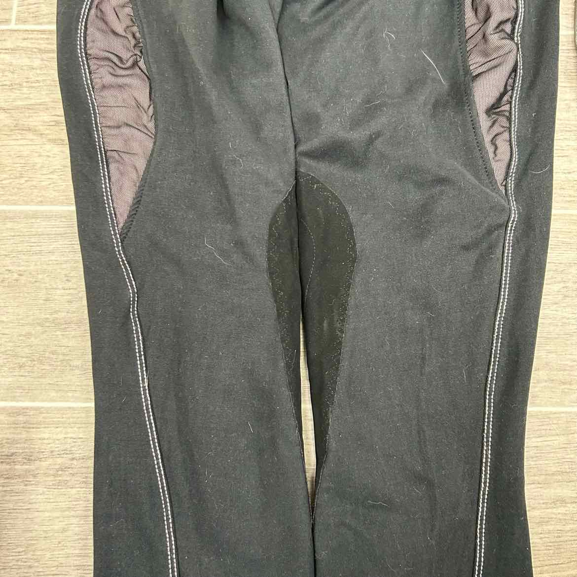 BARGAIN BUNDLE: 3 Pair Irideon Knee Patch Tights, Size Small