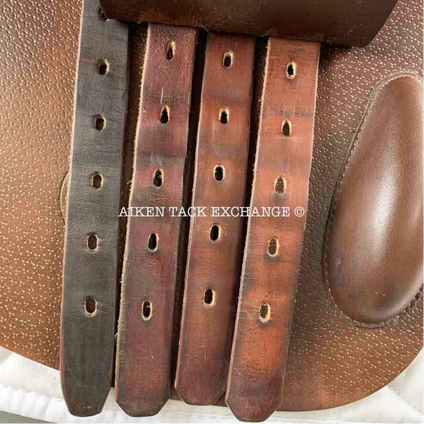 2010 Prestige Archimede 2 Close Contact Jump Saddle, 16.5" Seat, 32 Tree - Medium (Adjustable), Foam Panels