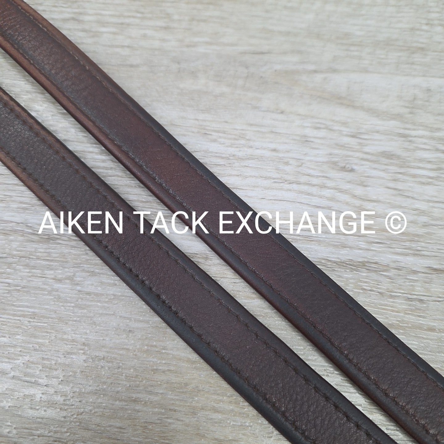M. Toulouse Lined Stirrup Leathers, Brown, 54"