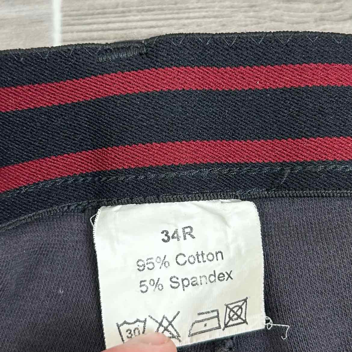 Knee Patch Breeches, Size 34