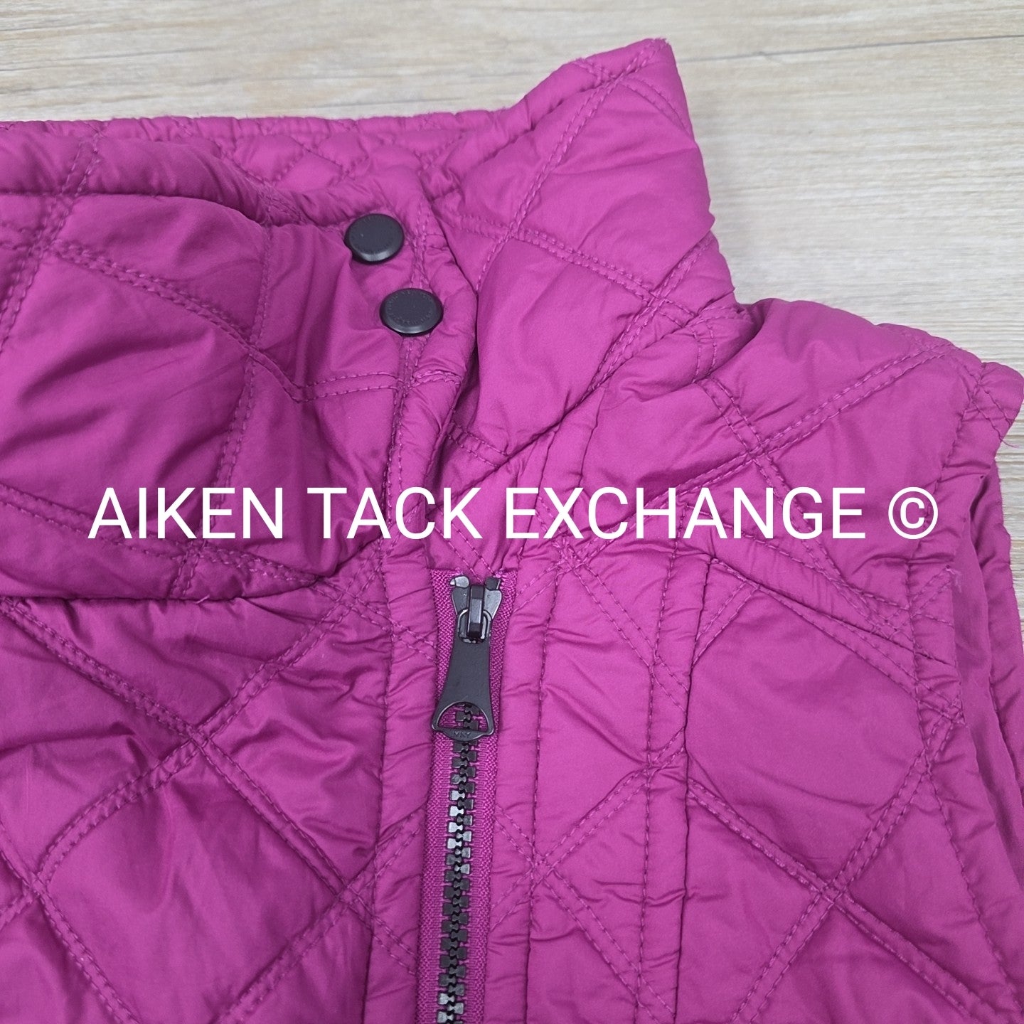 Andrew Marc Quilted Vest, Women's Medium