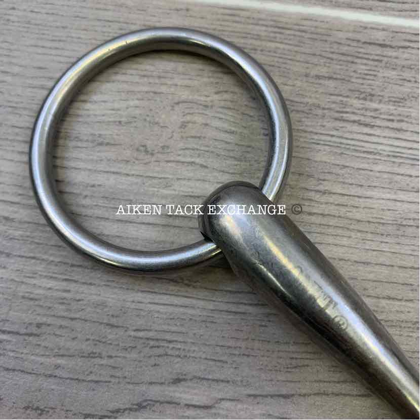 Coronet Single Joint Loose Ring Bradoon Bit 5.5"