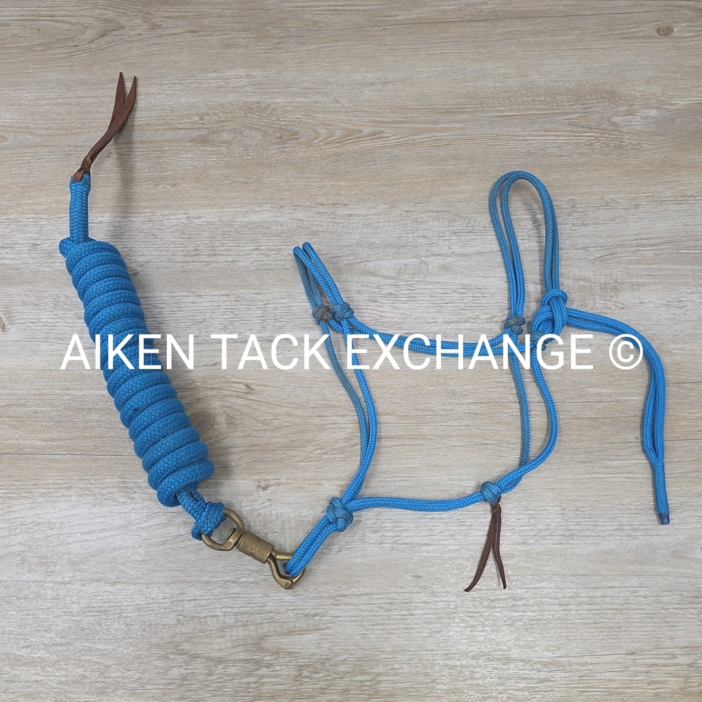 Parelli Rope Halter with Matching 12 ft Training Rope