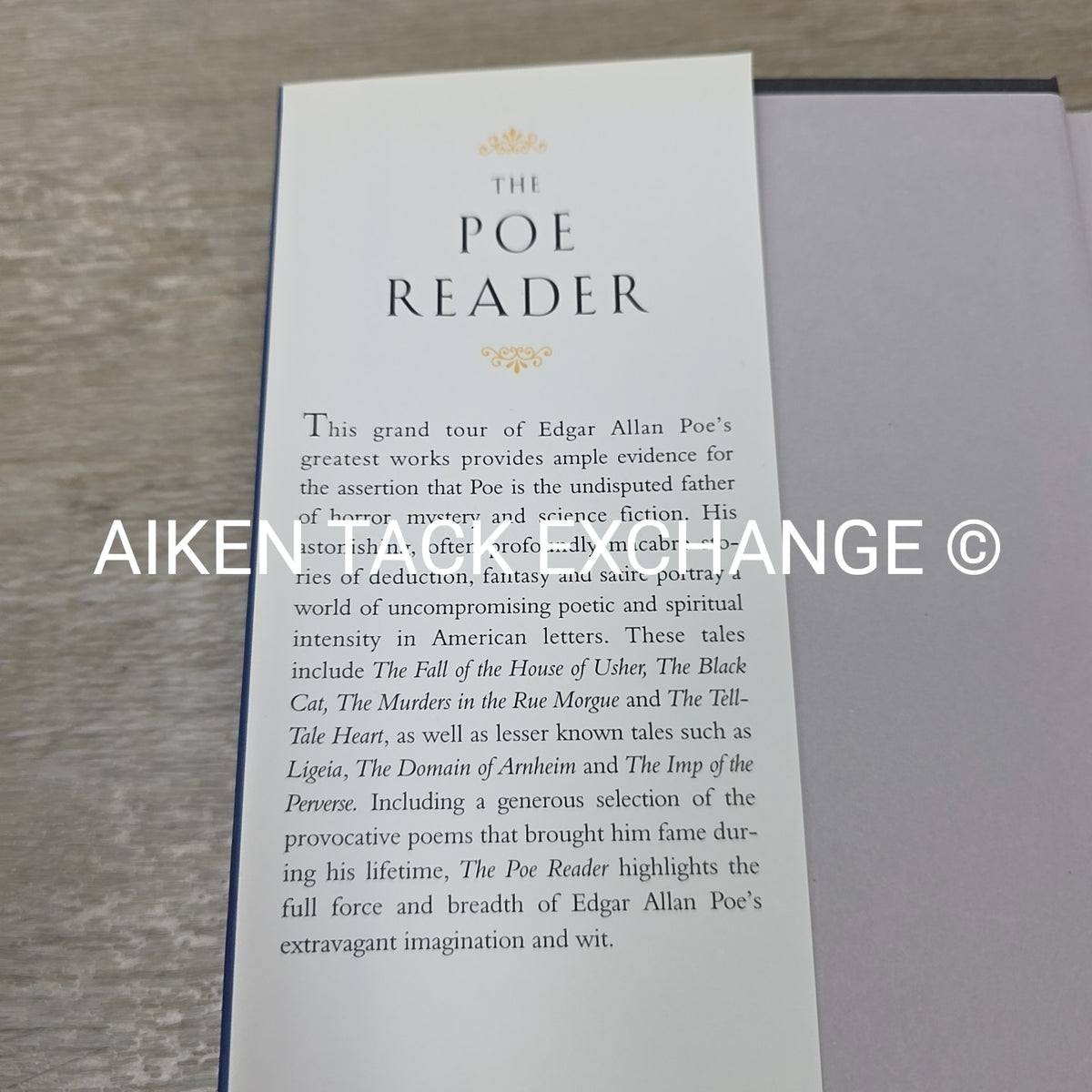 The Poe Reader by Edgar Allen Poe