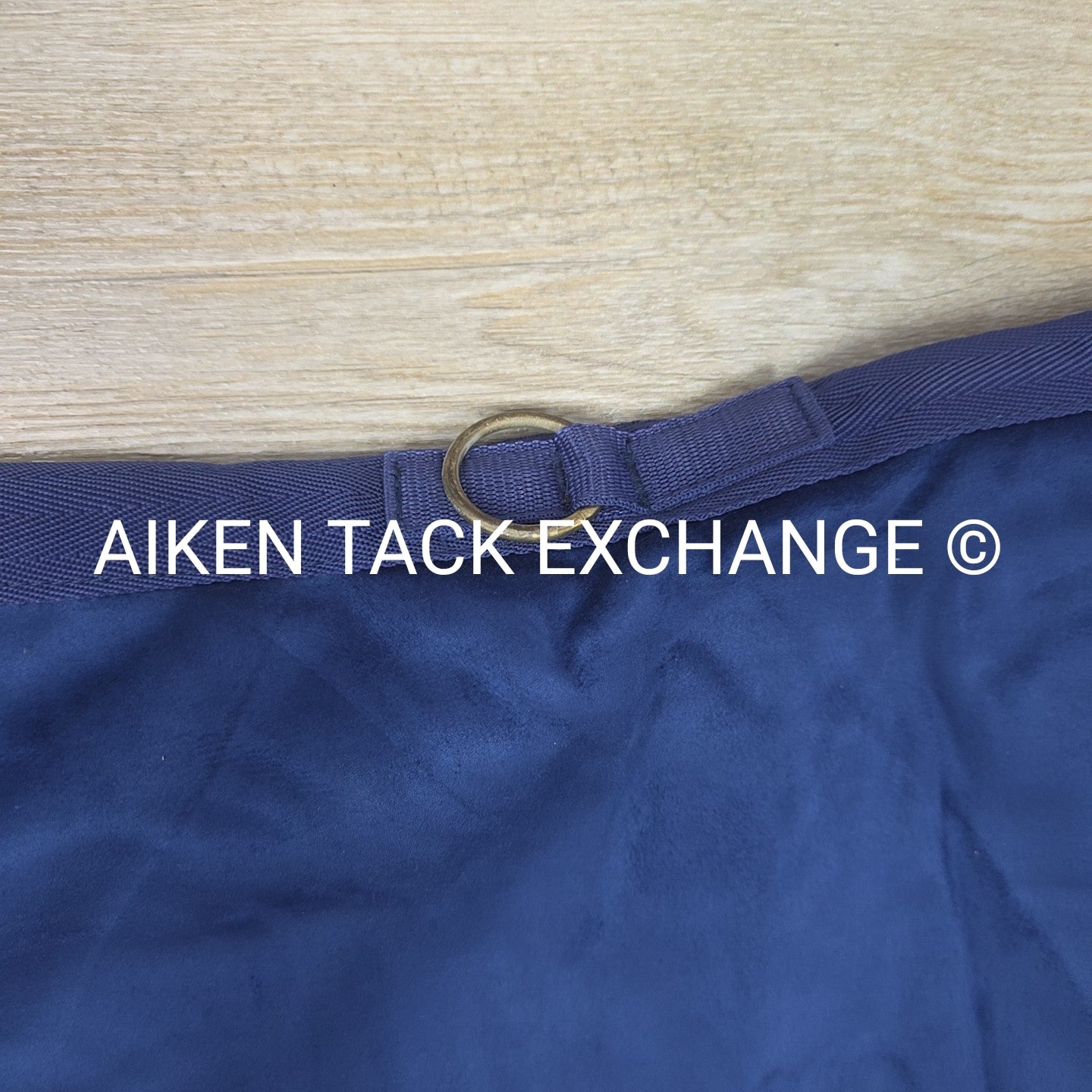 Fenwick Equestrian EquSuede Performance Cooler, Blue, 74"