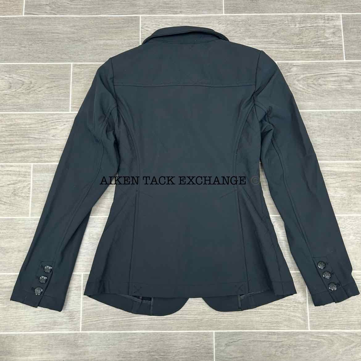 KAKI by Kathryn Hall Fleece Lined Show Coat, Size 14