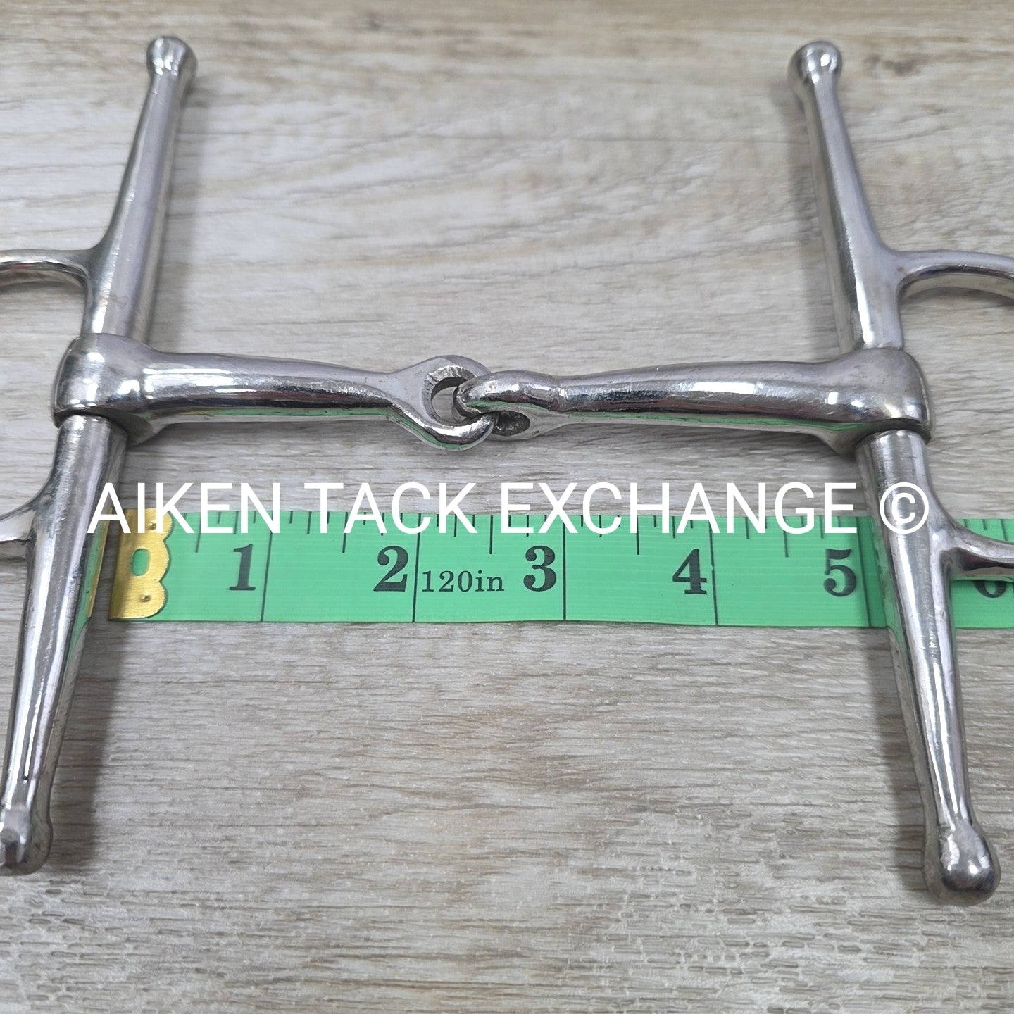 Single Joint Full Cheek Bit 5"