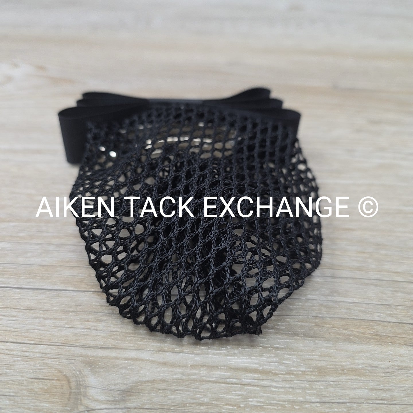 Horse Show Hair Net Bun Cover