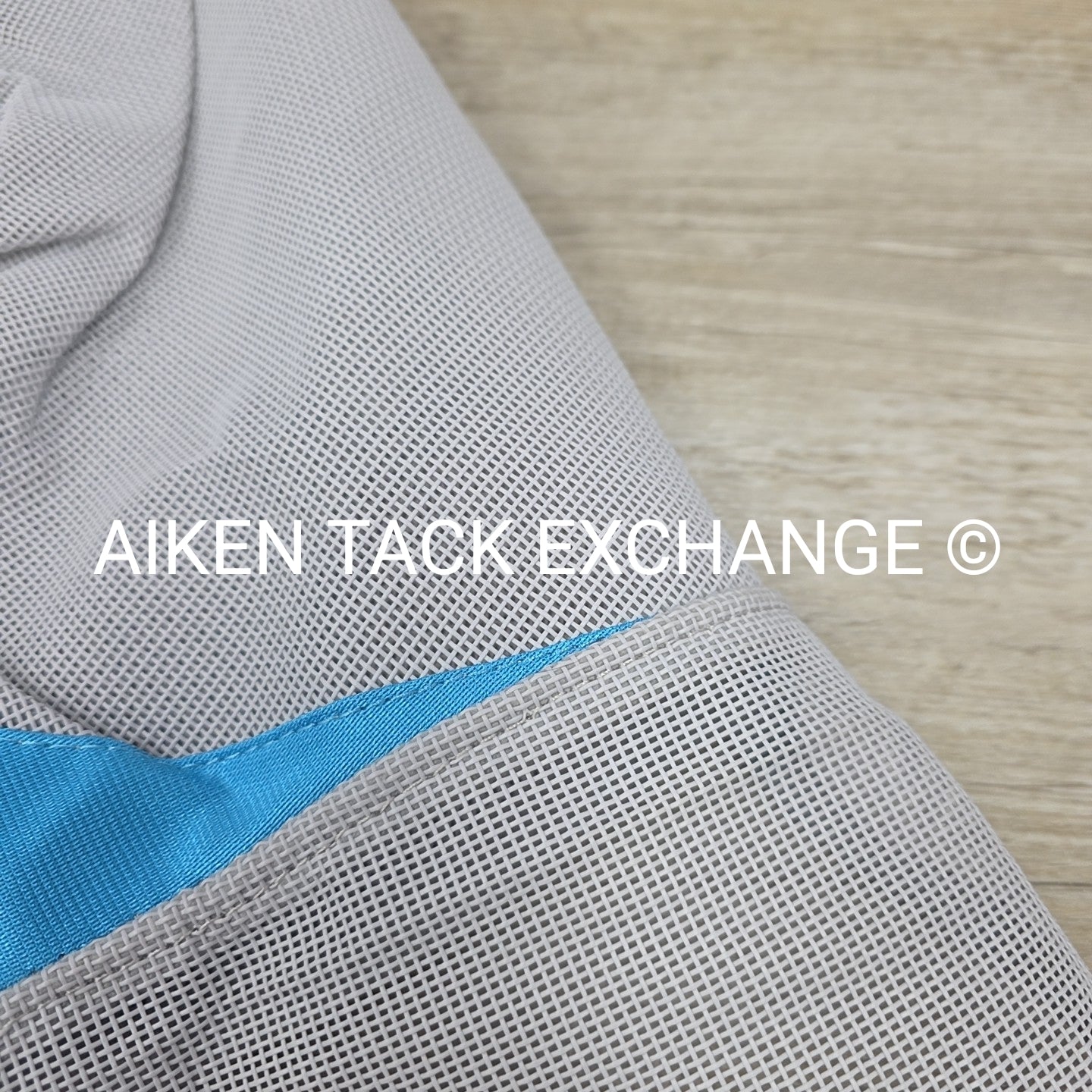 Harrison Howard CareMaster Pro Luminous Fly Mask, Long Ears + Nose, Size Mule