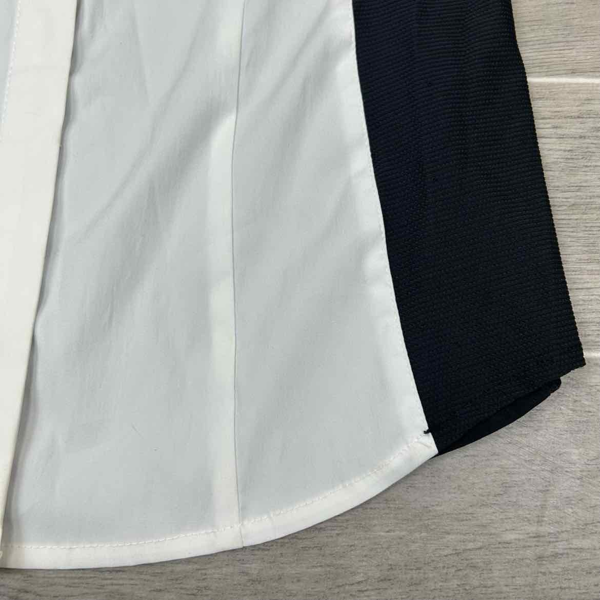 Asmar Equestrian Long Sleeve Show Shirt, Size Medium