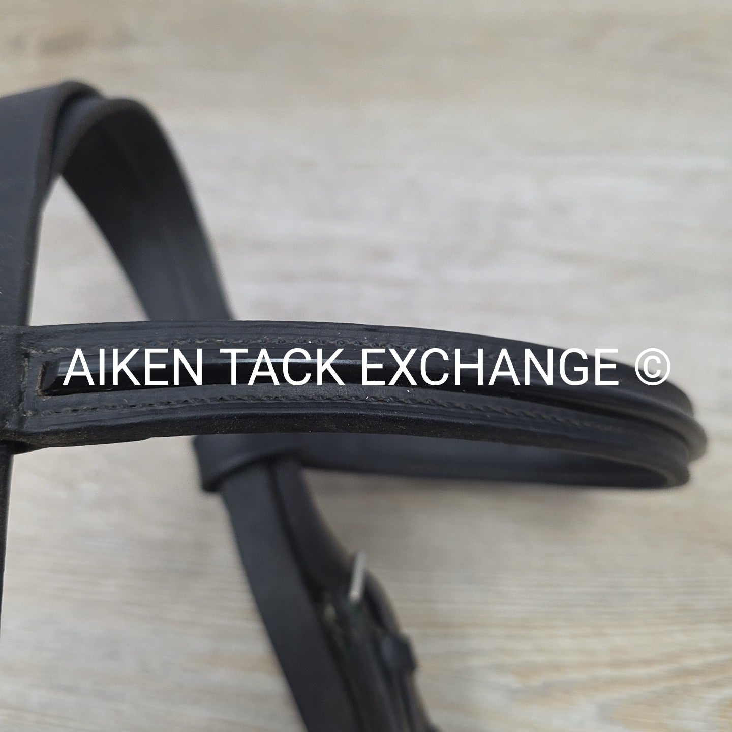 BARGAIN BUNDLE: Otto Schumacher Flash Bridle with Passier Cotton Web Reins, Blac
