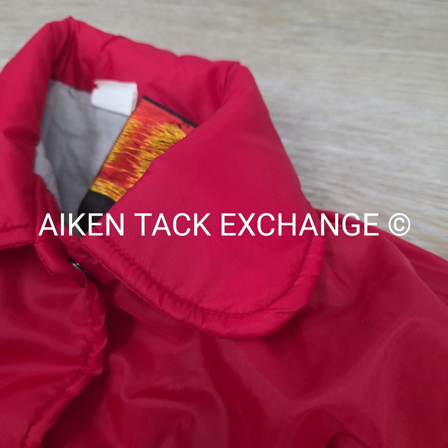 Radnor Hunt Pony Club Windbreaker Jacket, Size 34/36