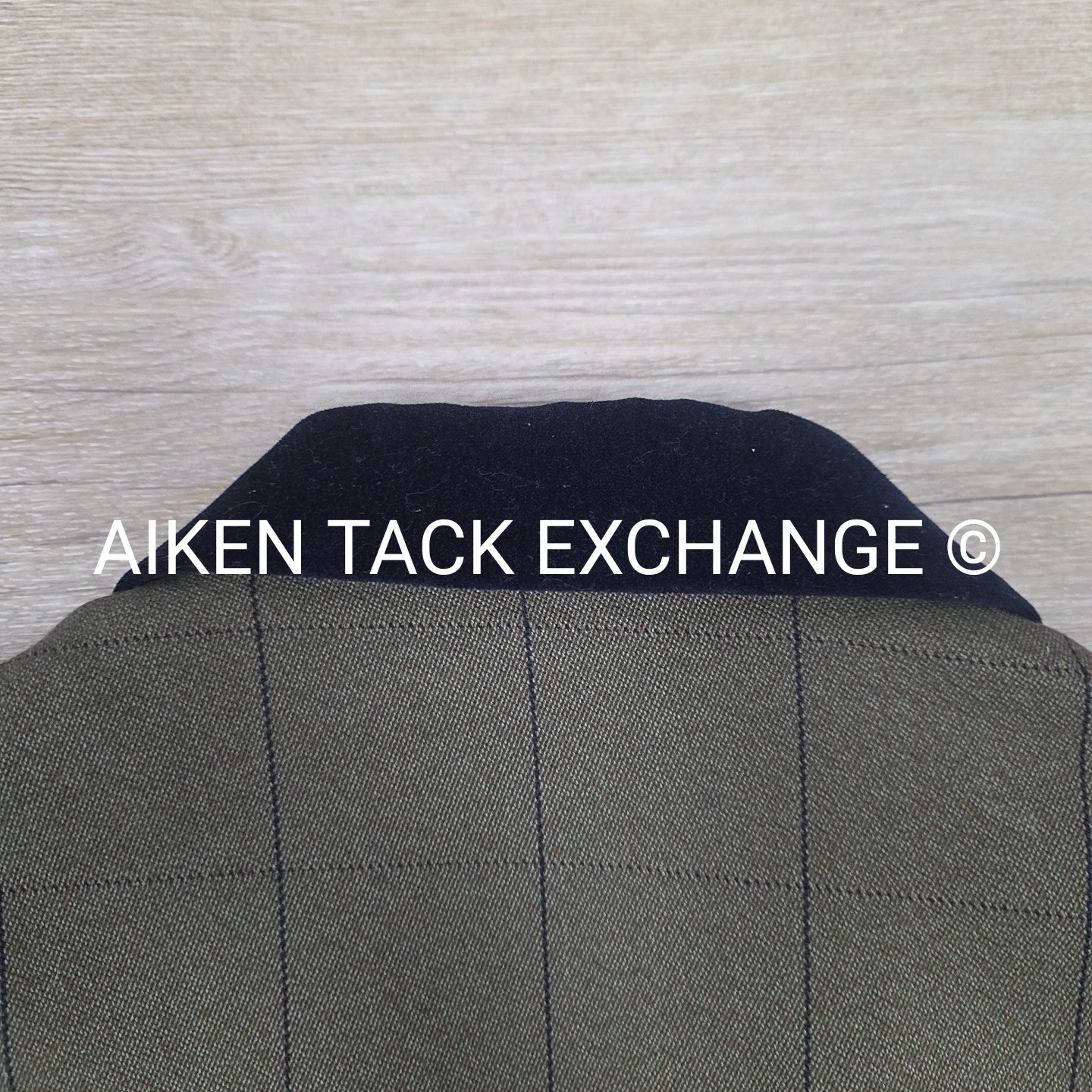 Equitech Bellingham Stretch Tweed Riding Jacket, Size 42