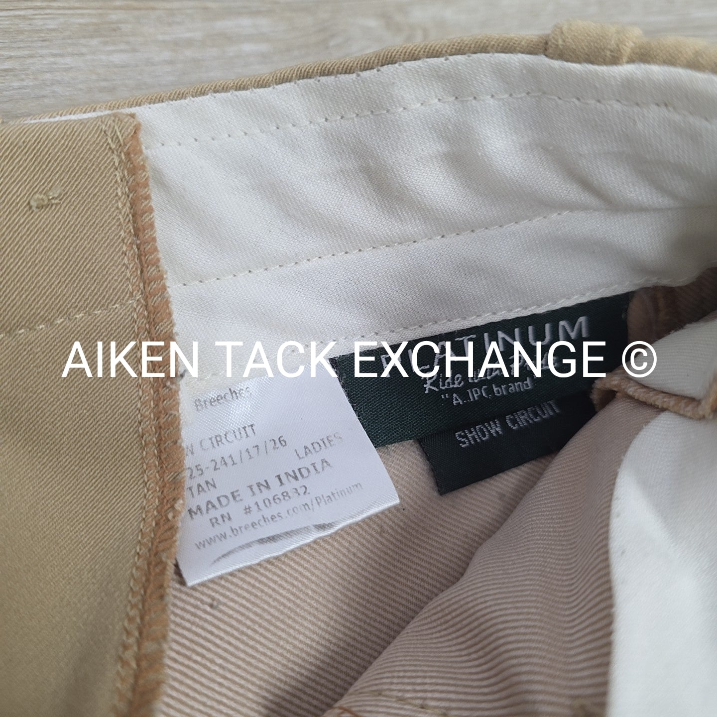 BARGAIN BUNDLE: 1 Tailored Sportsman, 1 Platinum Knee Patch Breeches, 26