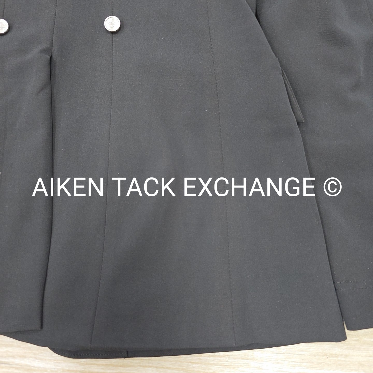 Grand Prix 4 Button Show Coat, Size 12 T Slim