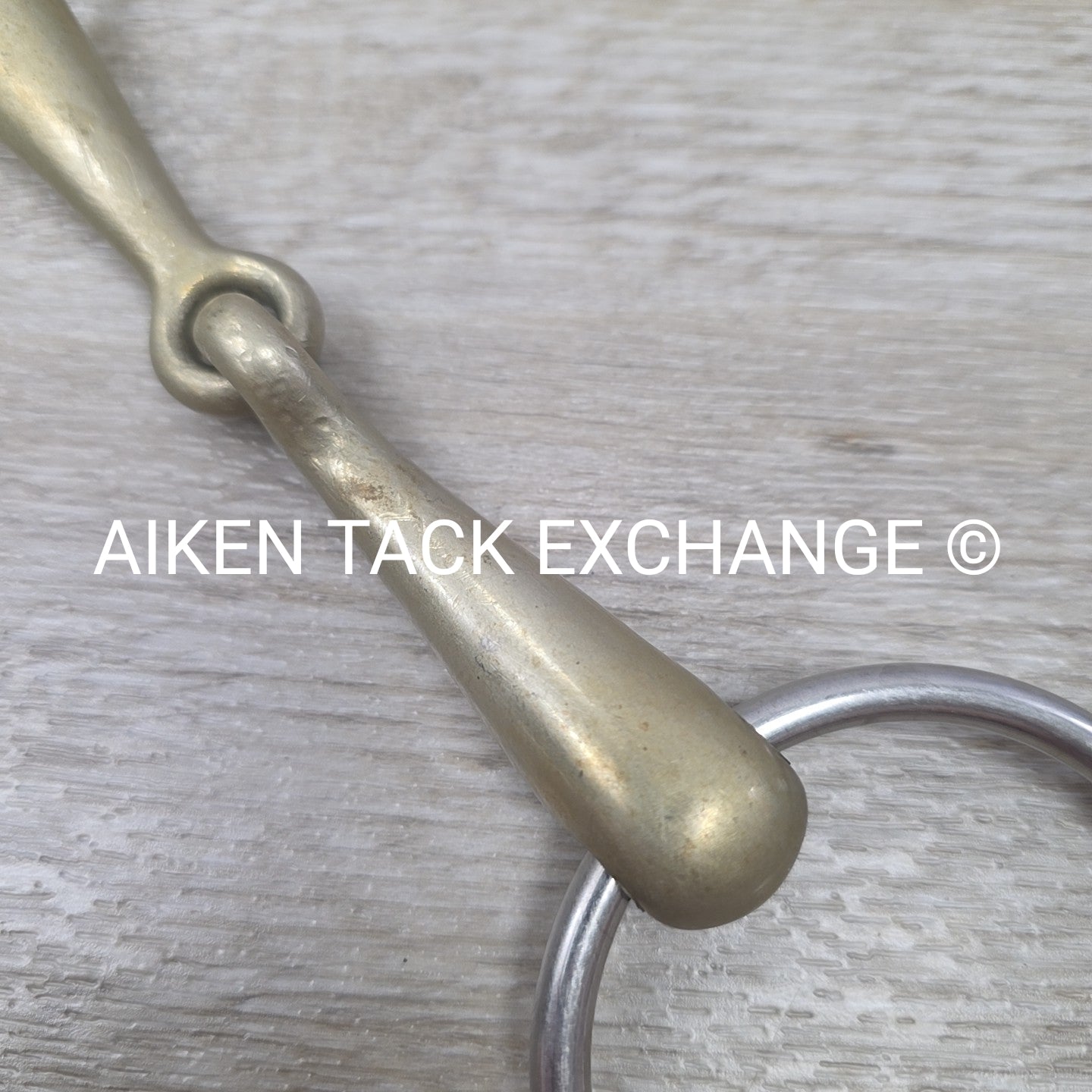 Herm Sprenger Single Joint Loose Ring Bit 5.5"