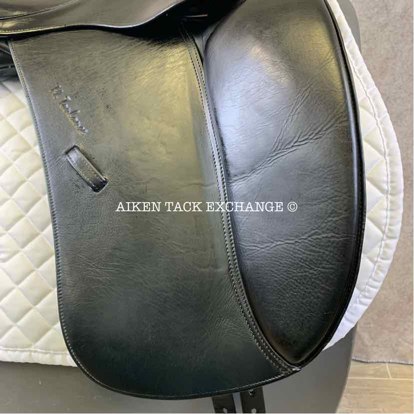 Marcel Toulouse Aachen Dressage Saddle, 17.5" Seat, Medium Tree, Wool Flocked Panels