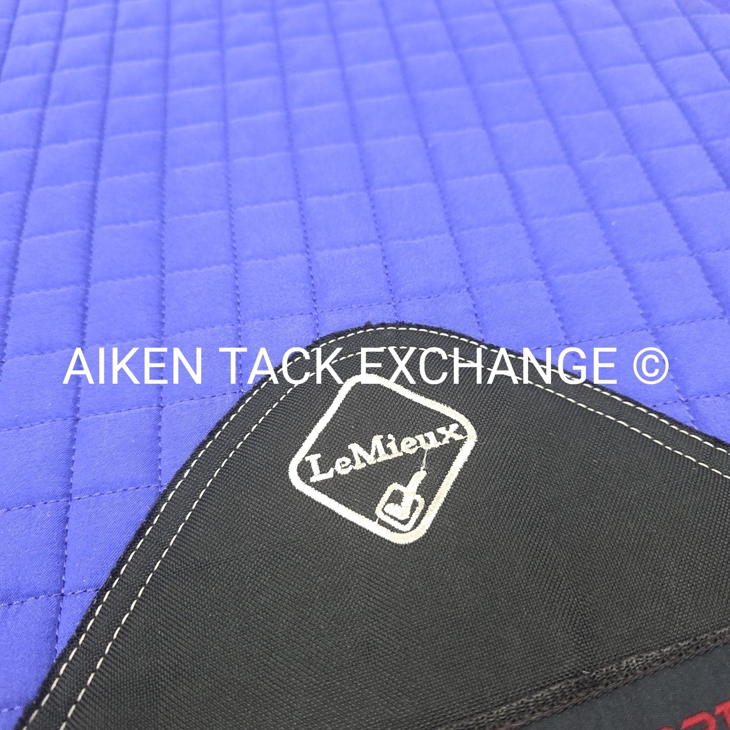 LeMieux Pro Sport Cotton GP Saddle Pad, Size Large