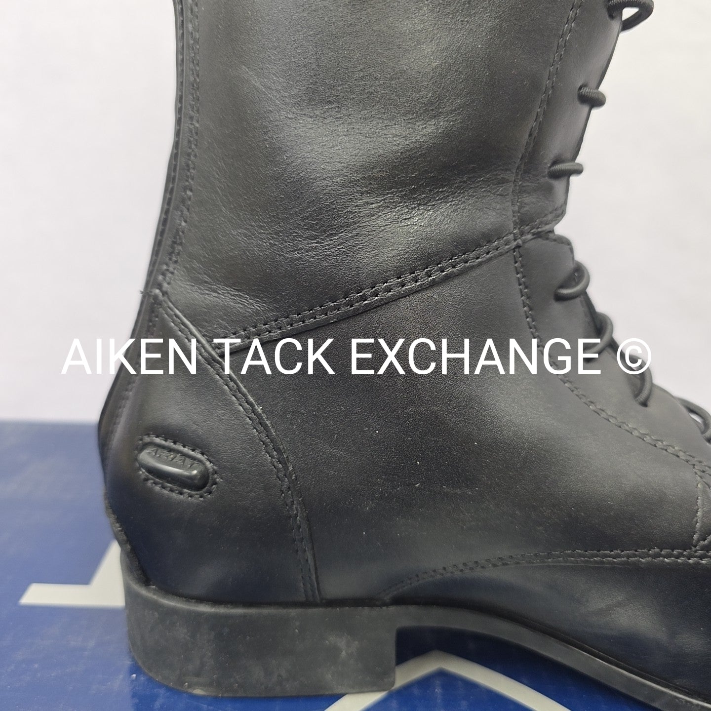 Ariat Heritage Contour II Field Boots, Size 9 B, Medium Height, Extra Wide Calf