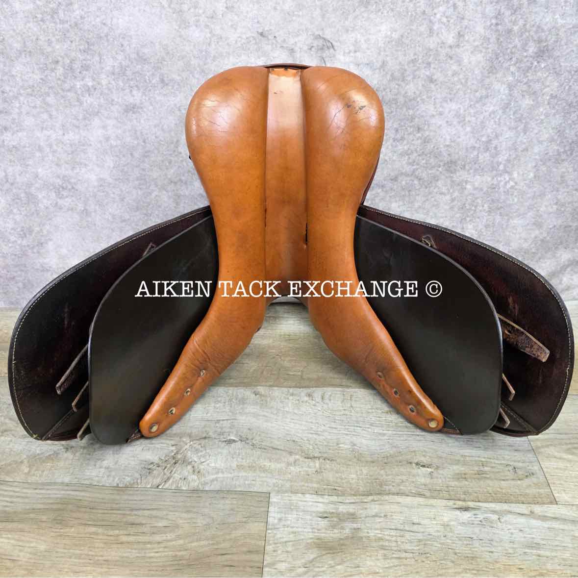 HDR Pony Close Contact Saddle, 15" Seat, Medium Tree, Foam Panels
