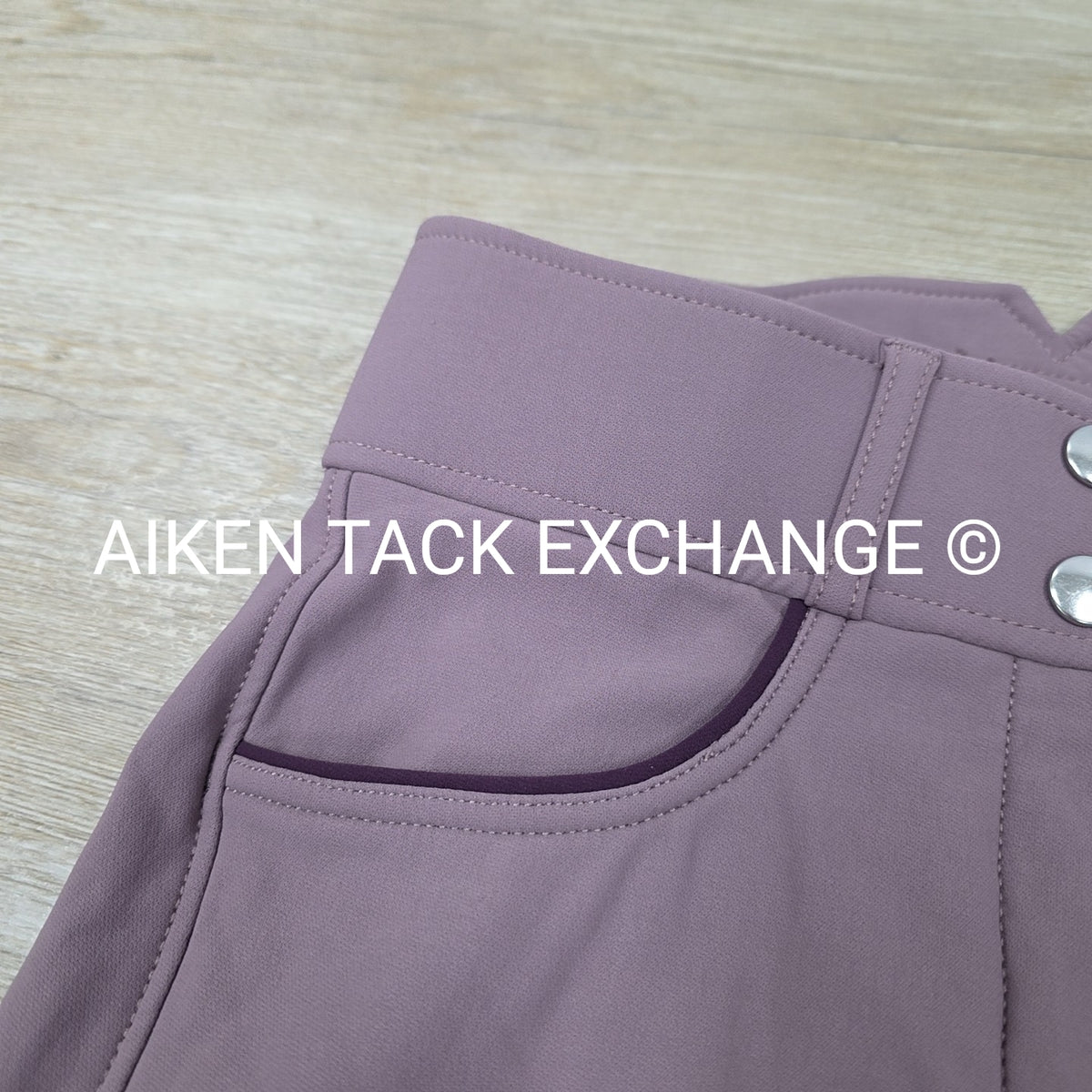 Halter Ego Evolution Silicone Grip Full Seat Breeches, Women's 26