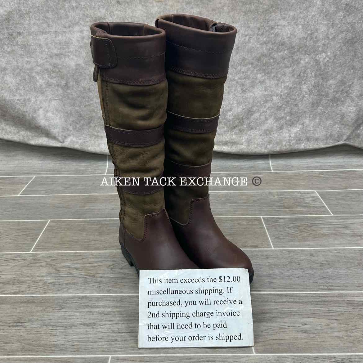 Shires Waterproof Moretta Bella Country Boot, Size 6