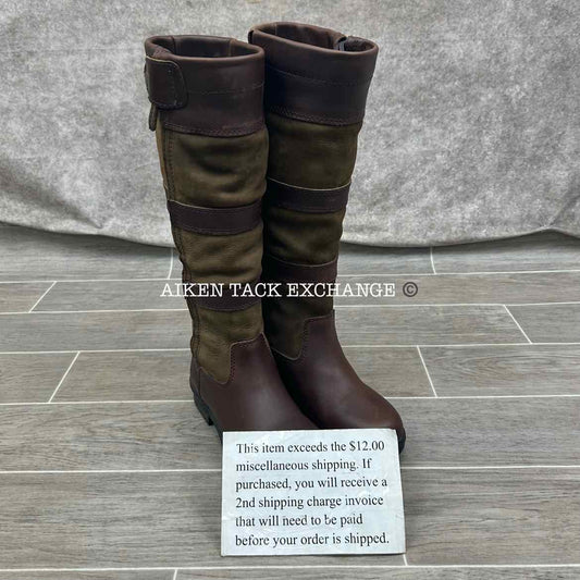 Shires Waterproof Moretta Bella Country Boot, Size 6