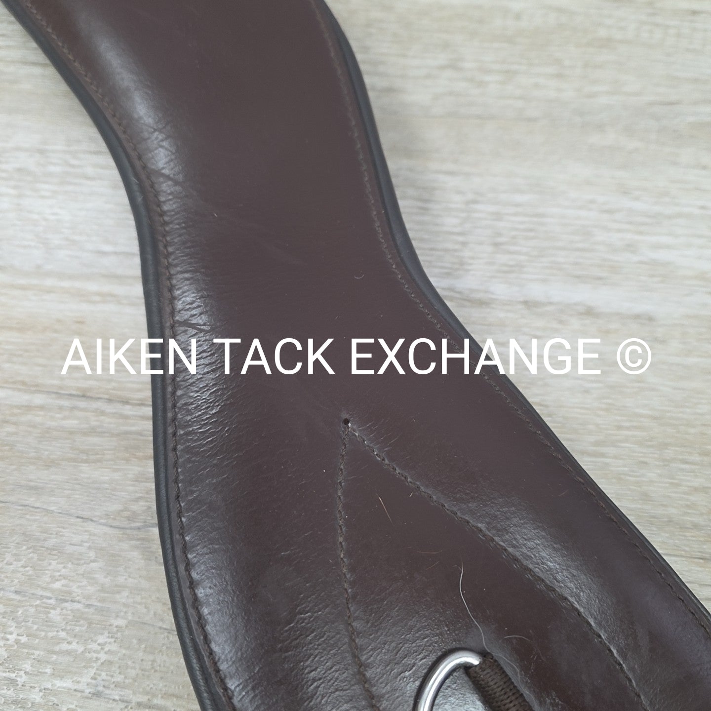 Total Saddle Fit Anatomic Shoulder Relief Girth, Brown, 54"