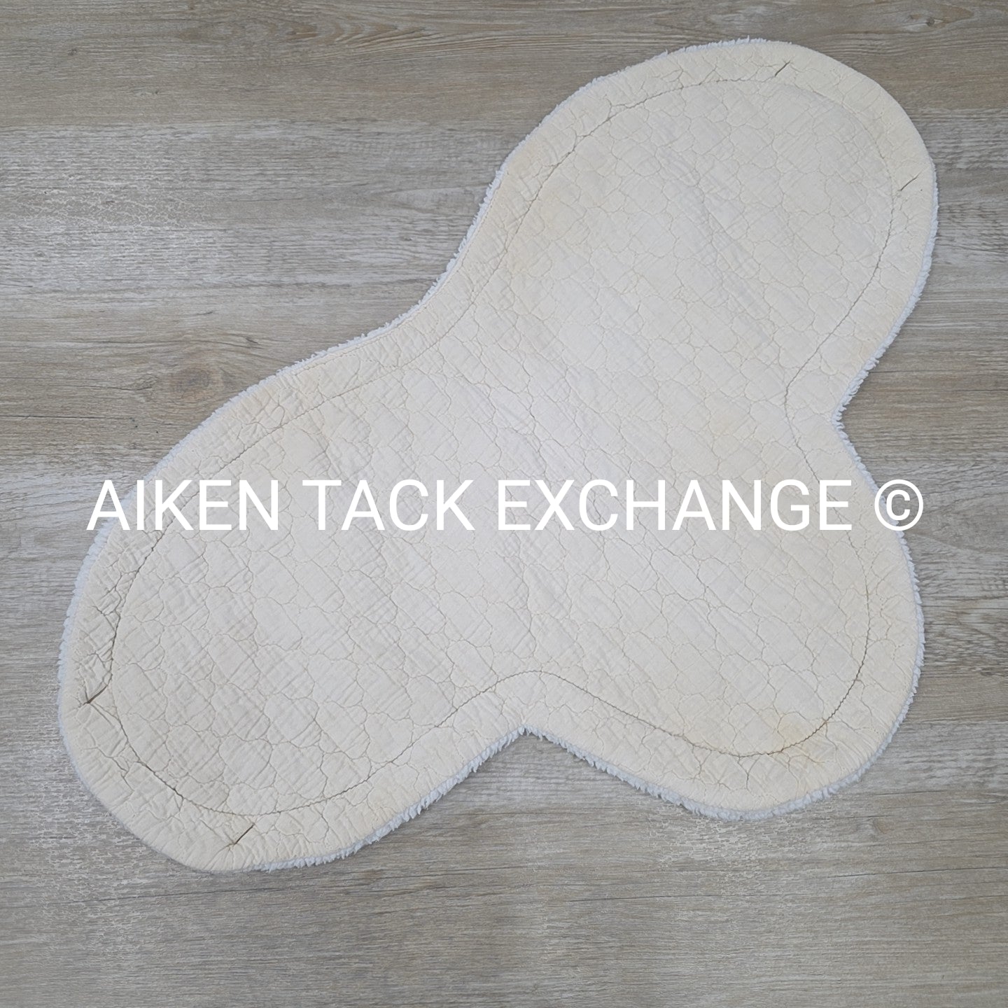 BARGAIN BUNDLE: Wilker's All Purpose Contour Saddle Pad & Half Pad