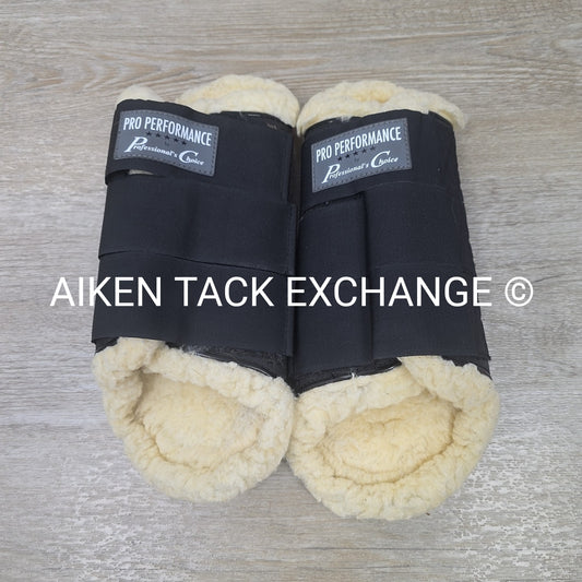 Professional's Choice Pro Performance Fleece Lined Hybrid Splint Boots, Size L