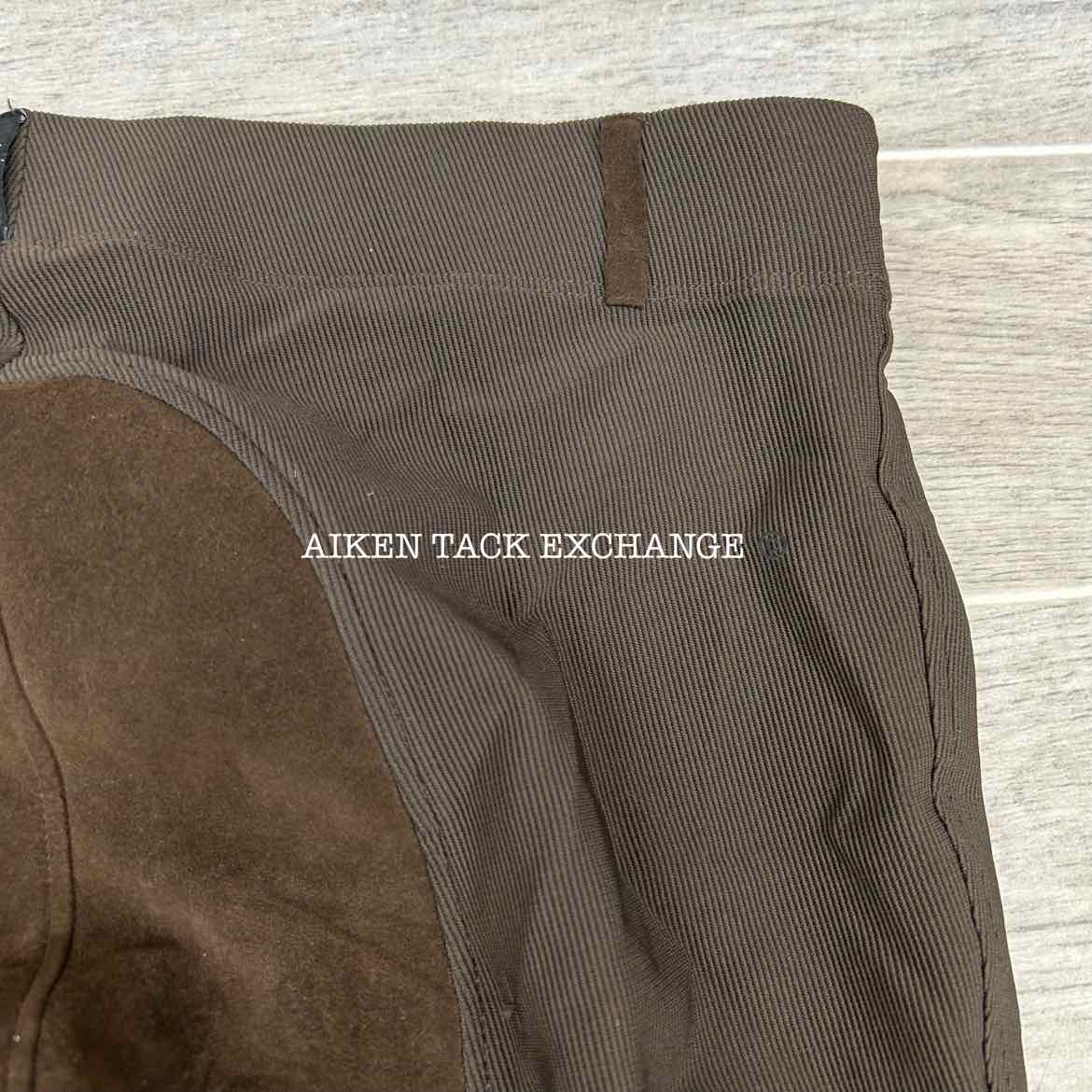 Kerrits Microcord Full Seat Breeches, Women's XLarge