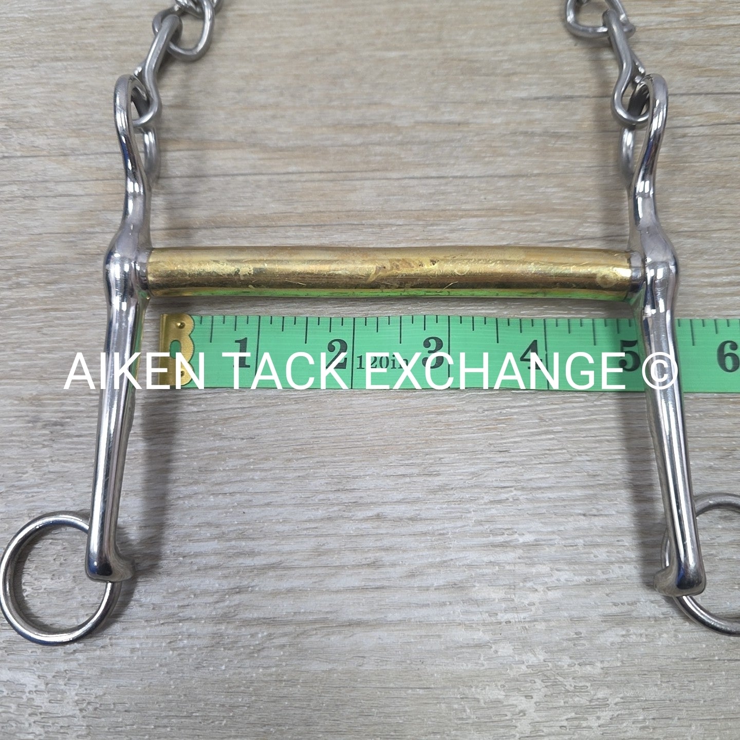 Neue Schule Lightweight Mors L'Hotte Weymouth Bit 4.75"