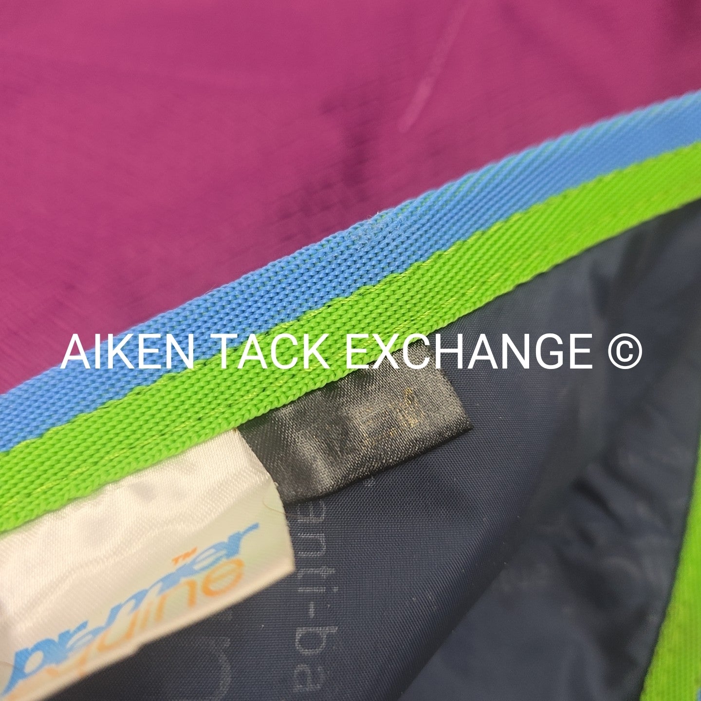 Premier Equine Neck Cover, 0g fil, Size Medium