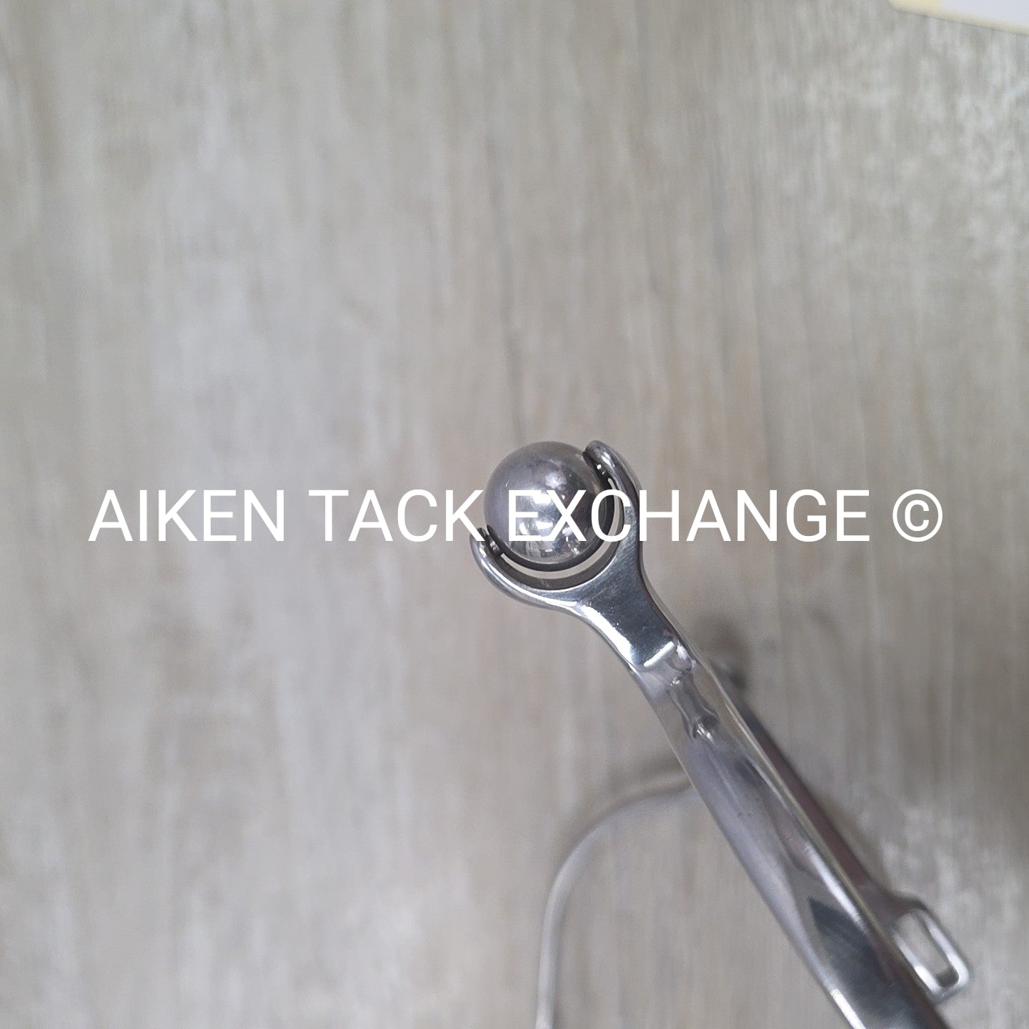 Roller End Soft Touch Spurs, No Straps