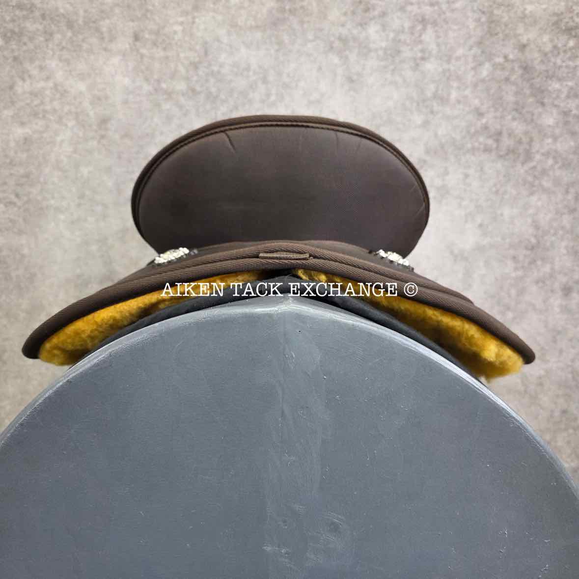 Tough 1 King Series 9215 Synthetic Western Saddle, 15" Seat, Wide Tree - Full QH Bars