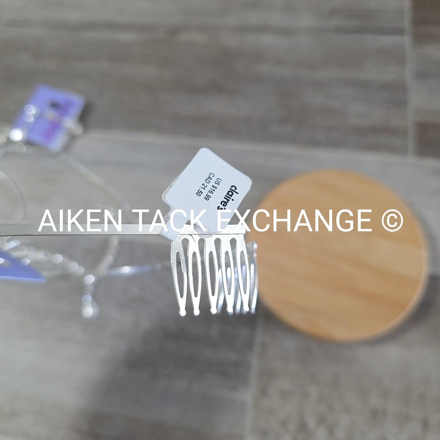 Claire's Bundle - 1 Tiara, 1 Set of Earrings, 1 Necklace, 1 Bracelet