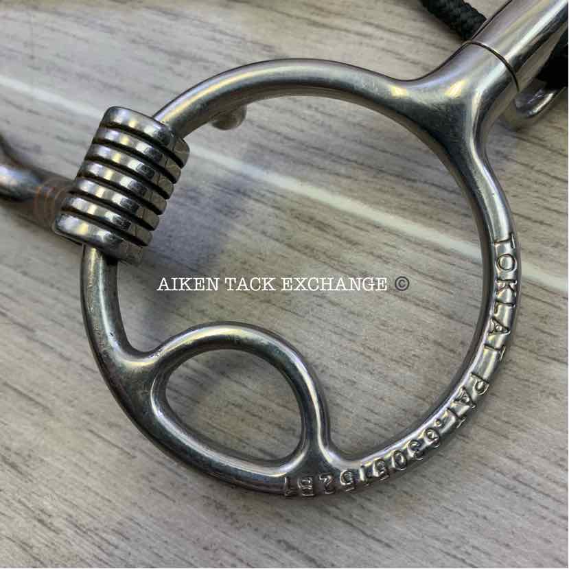 Myler Parelli C1 Cradle w/ Low Port Comfort Snaffle Bit MB 04 5"