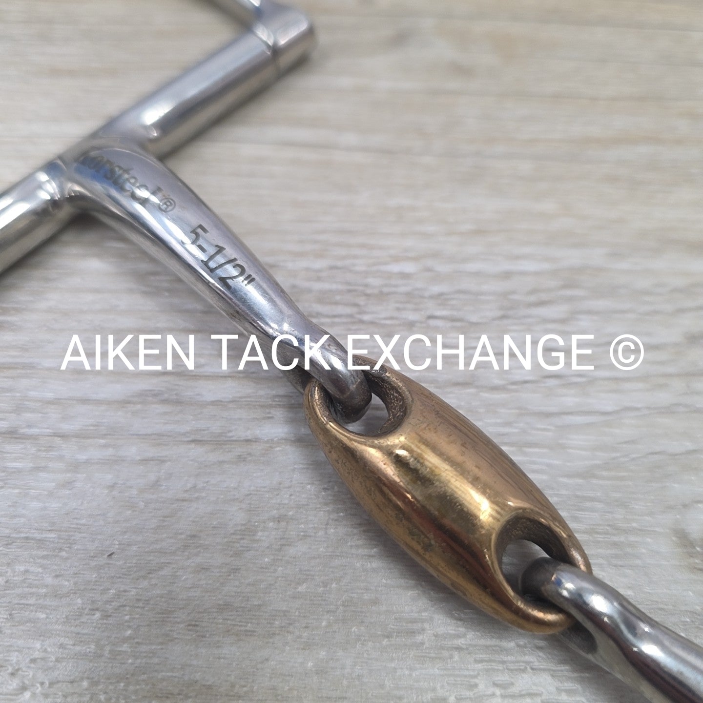 JP by Korsteel Hunter D-Ring with Copper Oval Link 5.5"