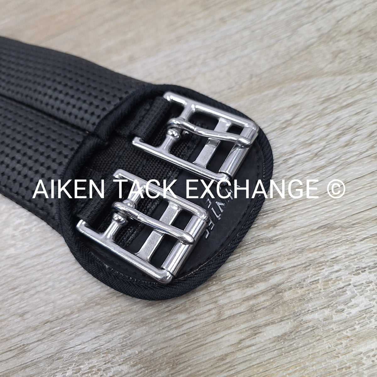 Wintec Elastic Girth, Black, 30"