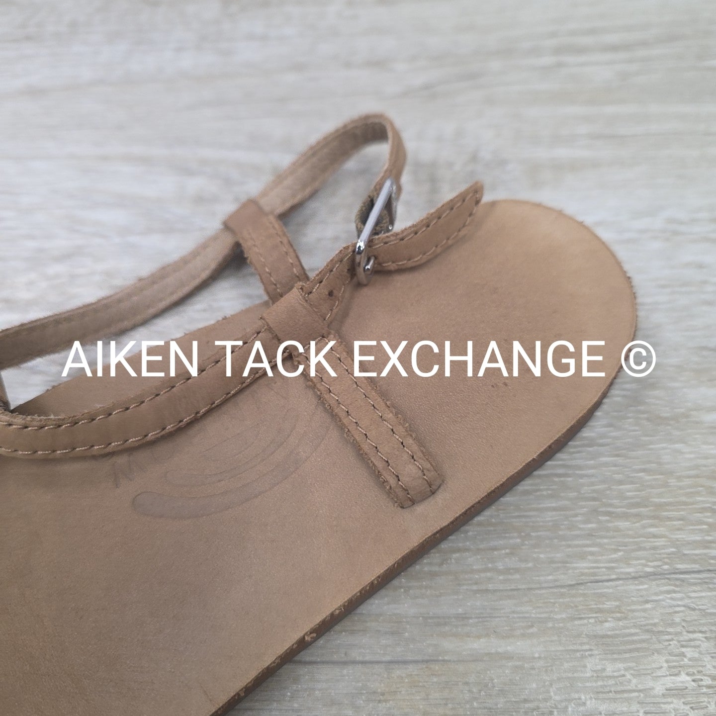 Rainbow Sandals, Size 7