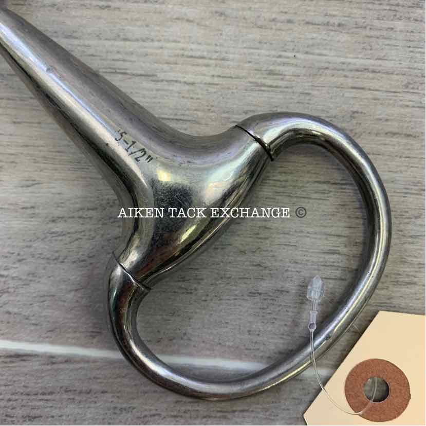 Centaur Single Joint Hollow Eggbutt Bit 5.5"