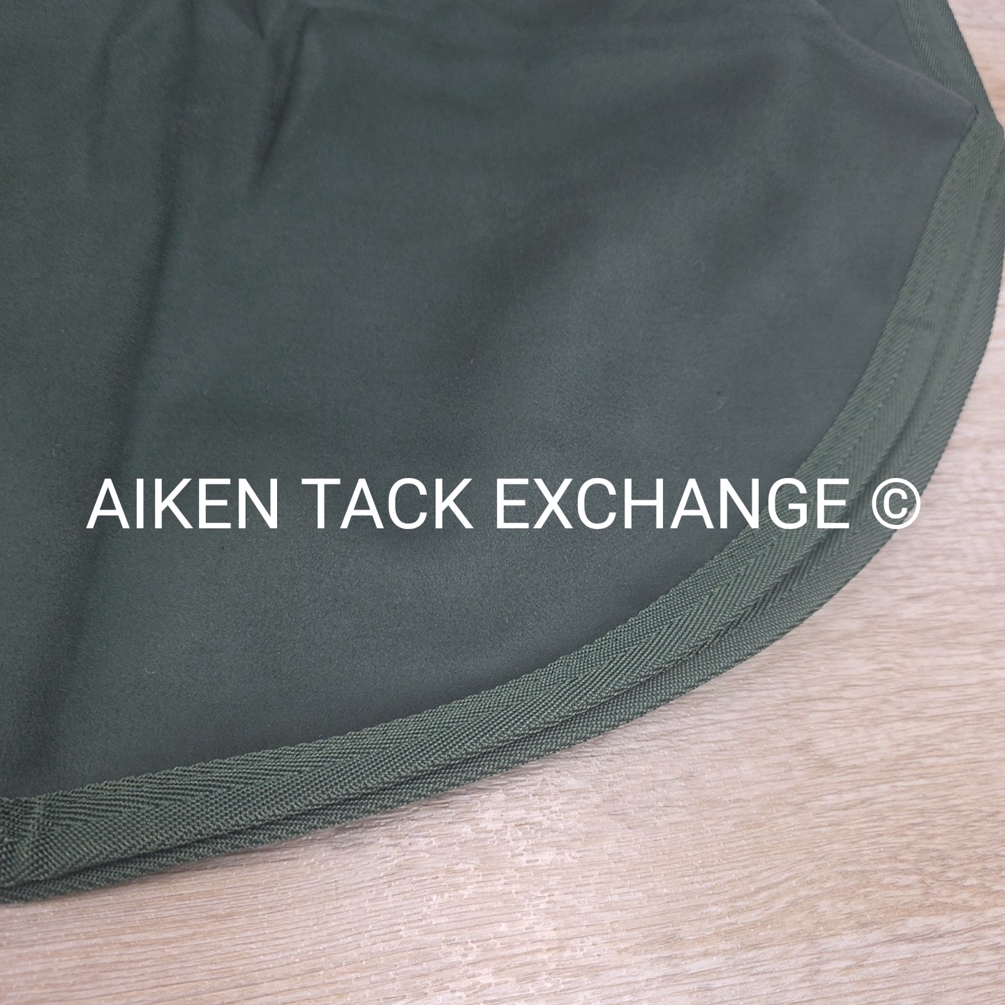 Fenwick Equestrian EquSuede Quarter Sheet, Green, Size Medium