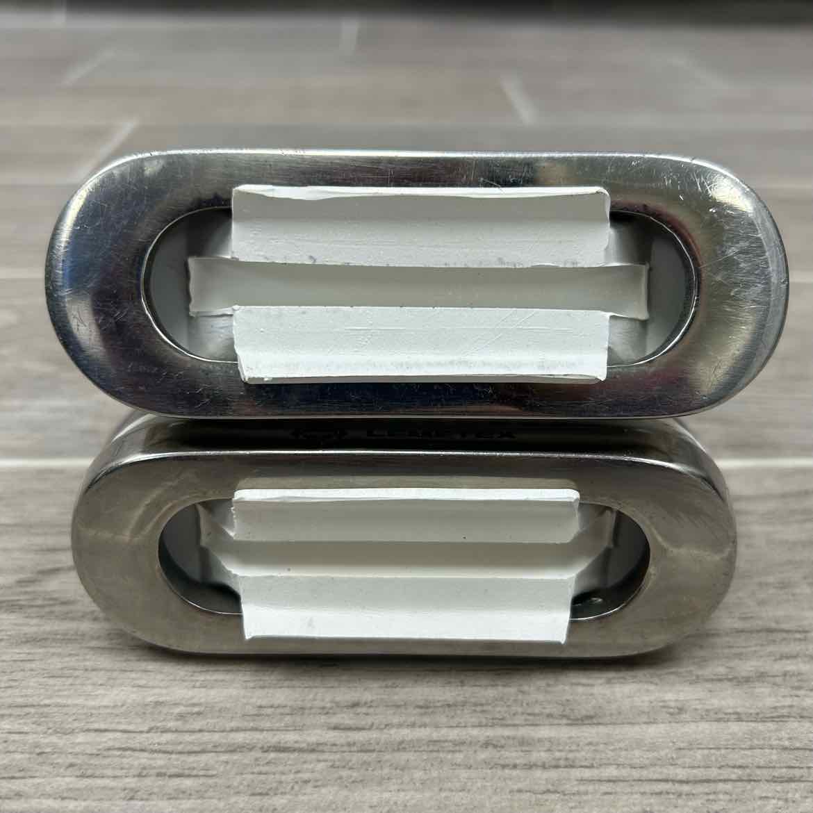 Courbette Lemetex Stirrup Irons, 4.25"