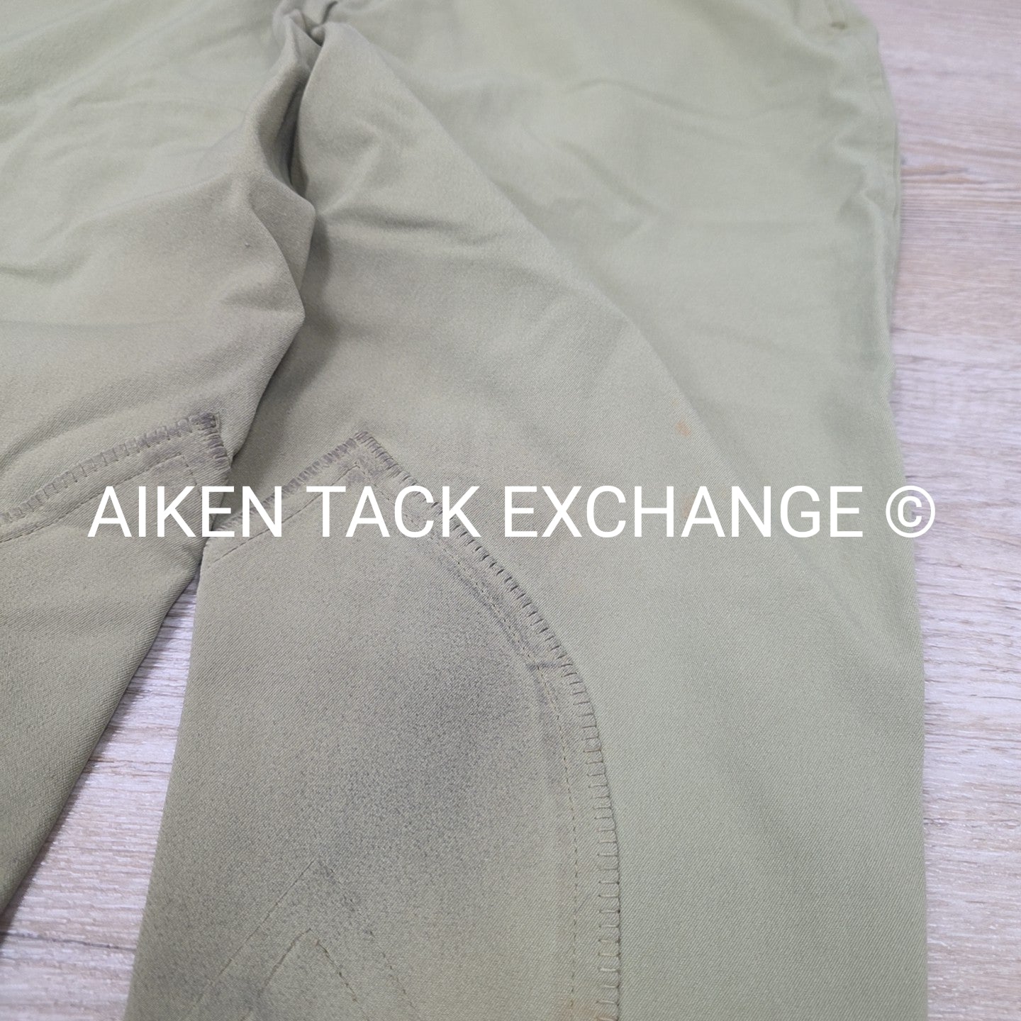 Kingsland Knee Patch Breeches, Size Medium